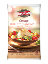Idahoan® CREAMY Buttery Homestyle® Mashed Potatoes, 8/32 oz. pchs