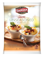 Idahoan® SLICES Unseasoned Potatoes, 4/5 lb. bags