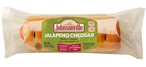 Johnsonville Jalapeno Cheddar in Soft Baked Roll 10ct