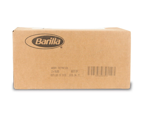 Barilla Rotini Pasta, 10 Pound -- 2 Case