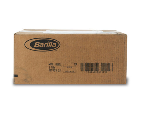 Barilla Gemelli Pasta, 10 Pound -- 2 Case