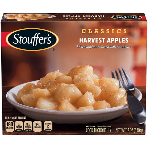 Nestle Stouffers Entree Escalloped Harvest Apple, 12 Ounce -- 12 per case.
