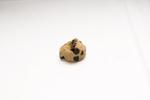 Davids Chocolate Chip Cookie Dough, 2.5 Ounce -- 140 per case.