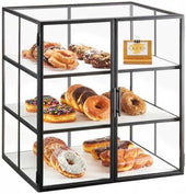 Cal Mil Monterey 3 Tier Bread Display Case, 21 x 18.25 x 23 inch.