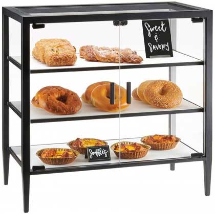 Cal Mil Monterey Display Case, 26 inch Width.