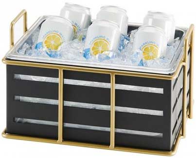 Cal Mil Empire Ice Housing, 22 x 13.5 x 6.75 inch.