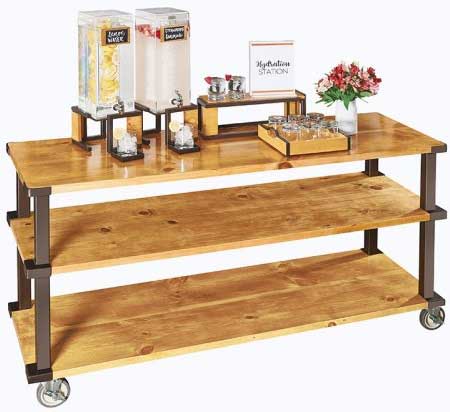 Cal Mil Sierra Modular Cart, 72 x 24 x 44 inch.