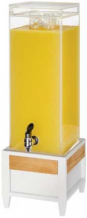 Cal Mil Monterey Ice Chamber Beverage Dispenser, 3 Gallon.