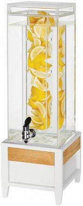 Cal Mil Monterey Infusion Chamber Beverage Dispenser, 3 Gallon.