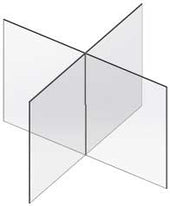 Cal Mil 4 Section Table Divider, 59 inch.