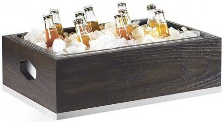 Cal Mil Cinderwood Ice Housing, 21.25 x 13.25 x 7 inch.