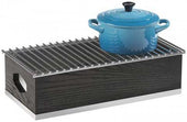 Cal Mil Dark Cinderwood Chafer Alternative, 19.75 x 10 x 5.5 inch.