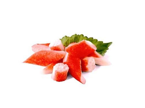Trident Seafoods Leg A Sea Crab Imitation Salad, 2.5 Pound -- 4 per case