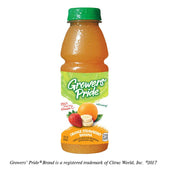 Floridas Natural Growers Pride Orange Strawberry Banana Cocktail, 14 Fluid Ounce -- 12 per case.