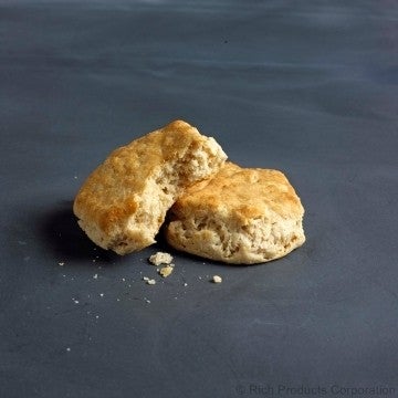 Rich Products Corporation Ultimate Breakfast Round Whole Grain Biscuit, 2.1 Ounce -- 216 per case.