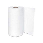 Bunzl Hawthorn White Paper 2-Ply Kitchen Roll Towel, 7.8 x 11 inch -- 2550 per case