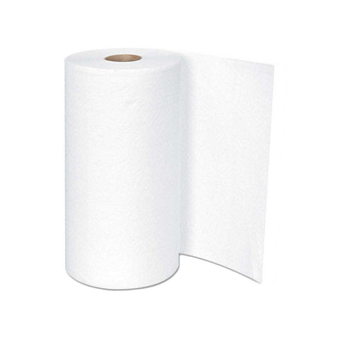 Bunzl Hawthorn White Paper 2-Ply Kitchen Roll Towel, 7.8 x 11 inch -- 2550 per case