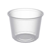 Anchor Packaging MicroLite Polypropylene Microwavable Clear Deli Cup, 16 Ounce Capacity -- 500 per case