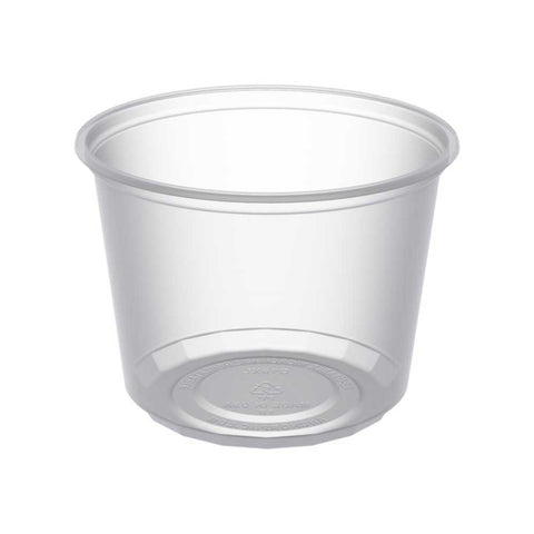 Anchor Packaging MicroLite Polypropylene Microwavable Clear Deli Cup, 16 Ounce Capacity -- 500 per case