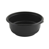 Anchor Packaging Incredi-Bowl Black Round Polypropylene Bowl, 16 Ounce Capacity -- 500 per case