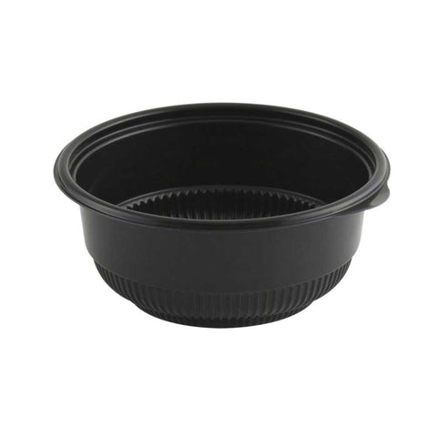 Anchor Packaging Incredi-Bowl Black Round Polypropylene Bowl, 16 Ounce Capacity -- 500 per case