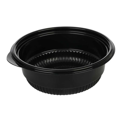 Anchor Packaging Incredi-Bowl Black Polypropylene Round Bowl, 8 Ounce -- 500 per case