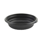 Anchor Packaging Incredi-Bowl Black Polypropylene Round Bowl, 5 Ounce -- 500 per case