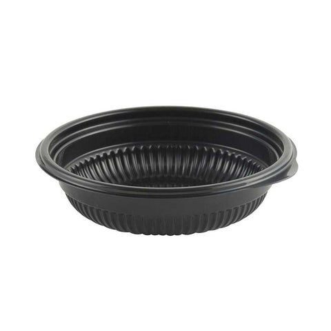 Anchor Packaging Incredi-Bowl Black Polypropylene Round Bowl, 5 Ounce -- 500 per case