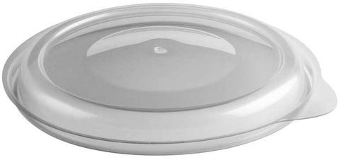 Anchor Packaging Incredi Bowl Clear Polypropylene Anti Fog Vented Lid Only, 7.25 x 7.25 x 0.64 inch -- 252 per case