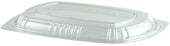 Anchor Packaging MicroRaves Polypropylene Clear Vented Microwavable Dome Lid Only -- 250 per case