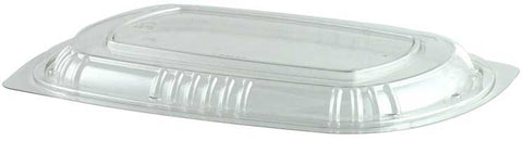 Anchor Packaging MicroRaves Polypropylene Clear Vented Microwavable Dome Lid Only -- 250 per case