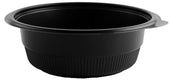Anchor Packaging Incredi Bowl Black Polypropylene Round Bowl, 32 Ounce Capacity -- 252 per case