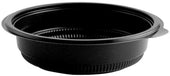 Anchor Packaging Incredi Bowl Black Polypropylene Round Bowl, 24 Ounce Capacity -- 252 per case