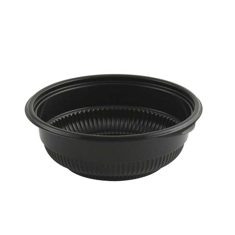 Anchor Packaging Incredi-Bowl Black Polypropylene Soup Bowl, 14 Ounce -- 500 per case