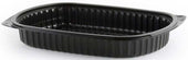 Anchor Packaging MicroRaves Polypropylene 1 Compartment Platter, 32 Ounce -- 250 per case