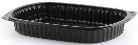 Anchor Packaging MicroRaves Polypropylene 1 Compartment Platter, 32 Ounce -- 250 per case
