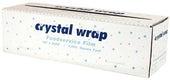 Anchor Packaging Crystal Wrap PVC Foodservice Film in Cutter Box, 18 inch x 2000 Feet