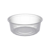 Anchor Packaging MicroLite Polypropylene Microwavable Clear Deli Cup with Lid, 8 Ounce Capacity -- 500 per case