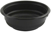 Anchor Packaging Incredi Bowl Black Polypropylene Round Soup Bowl, 12 Ounce Capacity -- 250 per case