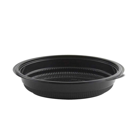Anchor Packaging Incredi-Bowl Black Round Polypropylene Bowl, 24 Ounce Capacity -- 150 per case