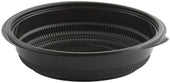 Anchor Packaging Incredi Bowl Black Polypropylene Round Bowl, 32 Ounce Capacity -- 150 per case