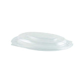 Anchor Packaging MicroRaves Clear PET Oval Lid Only -- 250 per case