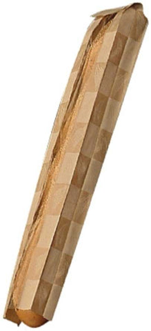 Bagcraft EcoCraft Dubl-Panel Natural Artisan Bread Bag, 4.5 x 2.5 x 24 inch -- 500 per case