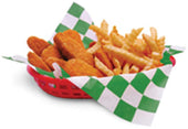 Bagcraft Big Green Check Dry Wax Paper Wrap, 12 x 12 inch -- 2000 per case