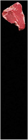 Bagcraft Black Steak and Market Paper, 6 x 30 inch -- 1000 per case