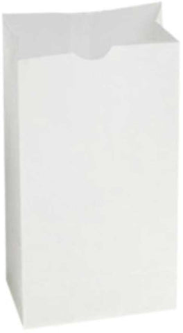 Bagcraft Dubl Wax White SOS Bakery Bag, 5 x 3 1/8 x 9 11/16 inch -- 1000 per case