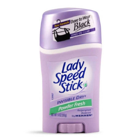 Lady Speed Stick Powder Fresh Deodorant, 1.4 Ounce -- 12 per case