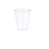 Solo Ultraclear Polyethylene Terephthalate Clear Cold Cup, 7 Ounce Capacity -- 1000 per case