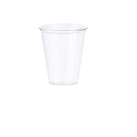 Solo Ultraclear Polyethylene Terephthalate Clear Cold Cup, 7 Ounce Capacity -- 1000 per case