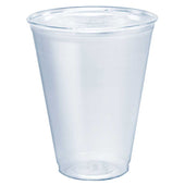 Solo Ultraclear PET Tall Flush Fill Cold Cup, 9 Ounce Capacity -- 1000 per case
